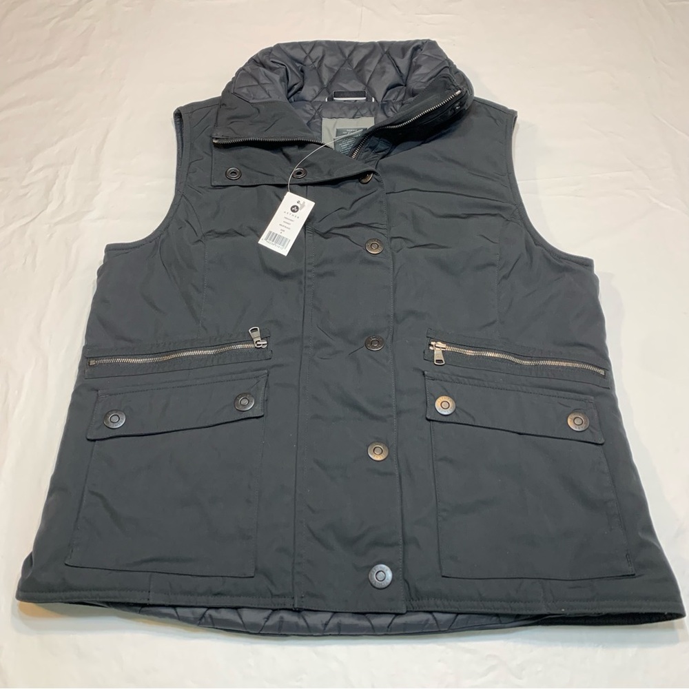 Aether Black Vega Vest Insulated Women’s Size 4 (Large) New
